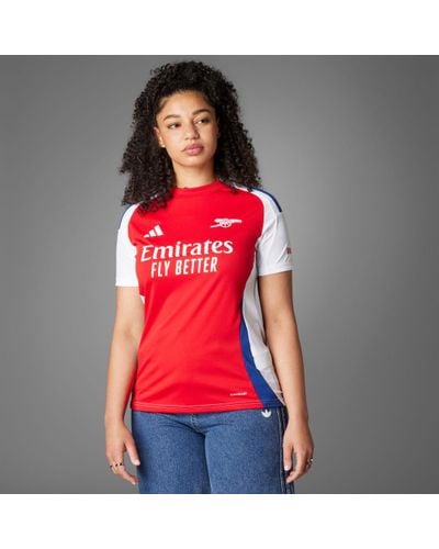 adidas Arsenal 24/25 Home Jersey - Red