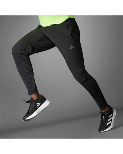 adidas Adizero Running Joggers - Black