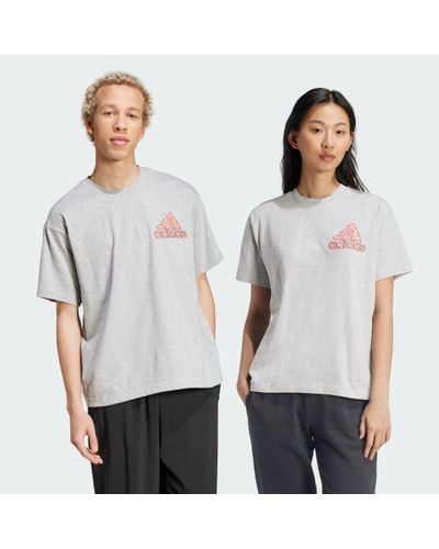 adidas Berlin Bear T-Shirt (Gender Neutral) - Grey