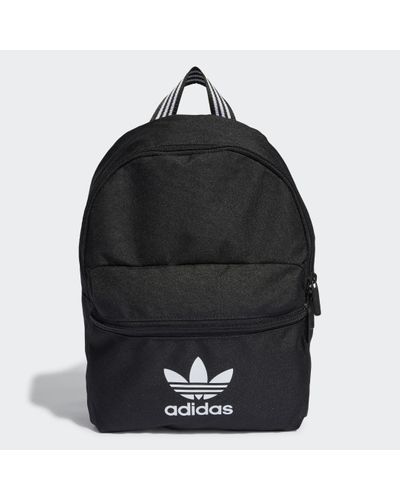 adidas Small Adicolor Classic Backpack - Black
