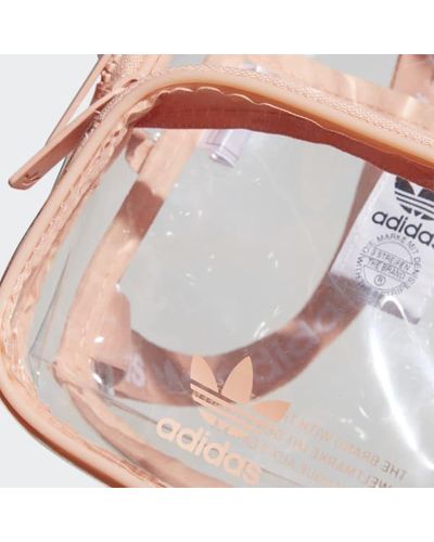 adidas mini backpack transparent