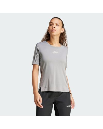 adidas Terrex Multi T-Shirt - Grey
