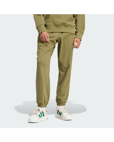 adidas Adicolor Contempo French Terry Sweat Joggers - Green
