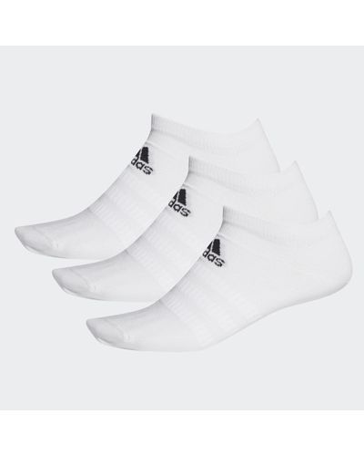 adidas Low-Cut Socks - White