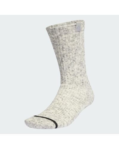 adidas Comfort Slouch Socks - Natural