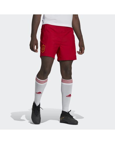 adidas Spain Woven Shorts - Red