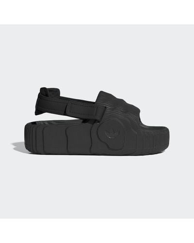 adidas Adilette 22 Xlg Slides - Black