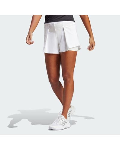 adidas Tennis Match Shorts - White