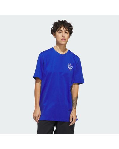 adidas Shmoofoil All Star T-shirt - Blauw