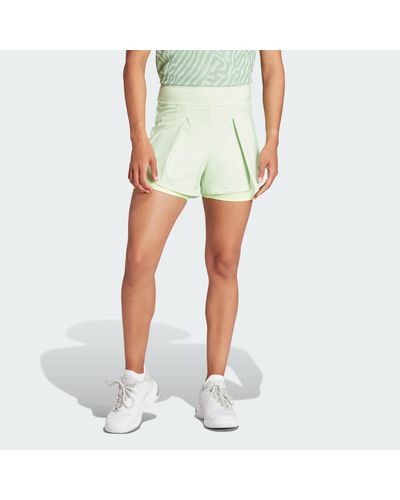 adidas Tennis Match Shorts - Green