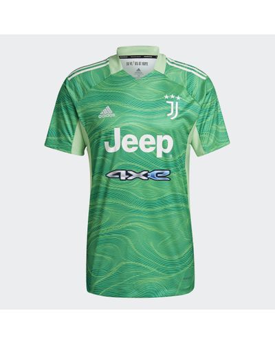 adidas Juventus 21/22 Keepersshirt - Groen