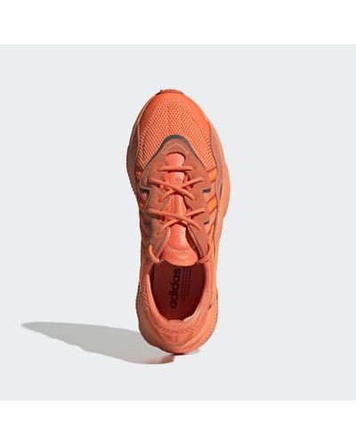 orange ozweego shoes