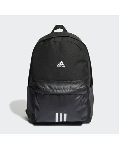 adidas Classic Badge Of Sport 3-stripes Backpack - Black