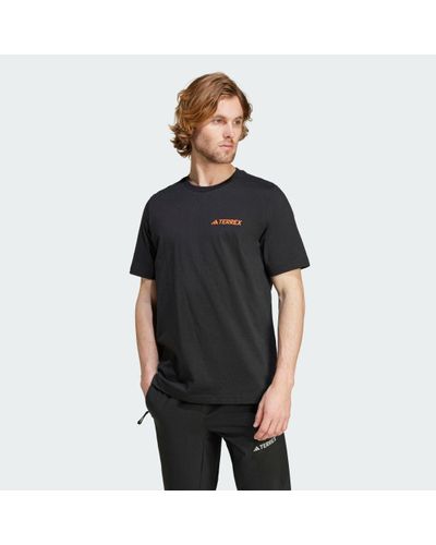 adidas Terrex Graphic T-Shirt - Black