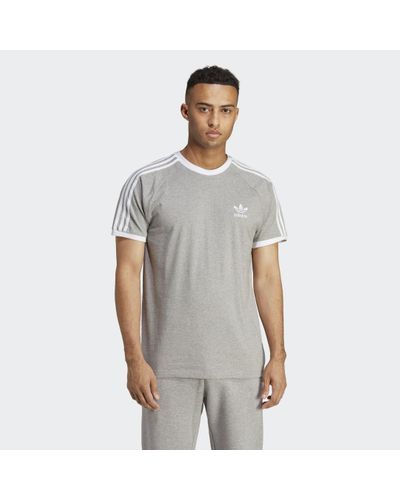 adidas Originals Adicolor Classics 3-stripes T-shirts - Grijs