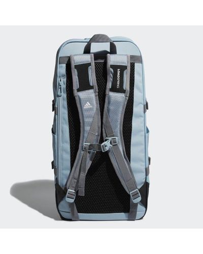 adidas Synthetic Endurance Packing System Backpack in Blue for Men - Lyst