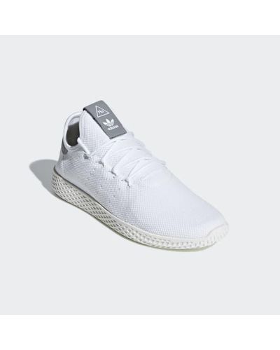 tenis adidas hu branco