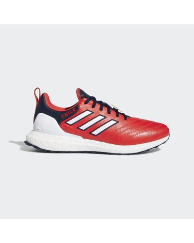 adidas Chile Ultraboost Dna X Copa World Cup Shoes - Red