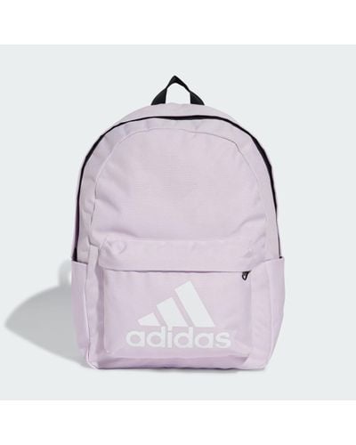 adidas Classic Badge Of Sport Backpack - Purple