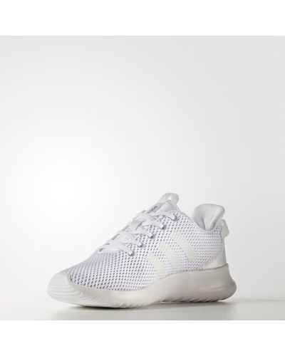 adidas Rubber Cloudfoam Racer Tr Shoes in White for Men - Lyst