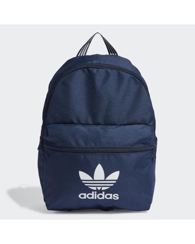 adidas Adicolor Backpack Tassen - Blauw