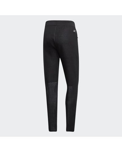 adidas Synthetic Z.n.e. Parley Primeknit Pants in Black for Men - Lyst