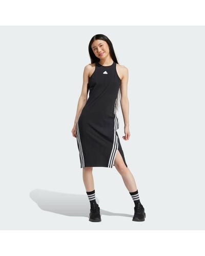 adidas Future Icon 3-stripes Dress - Black