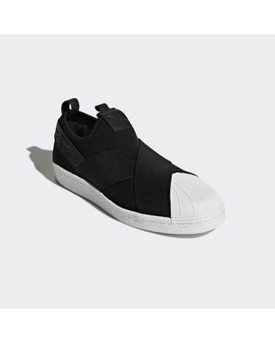 adidas superstar slip on mens