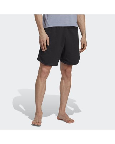 adidas Yoga Base Training Shorts - Black