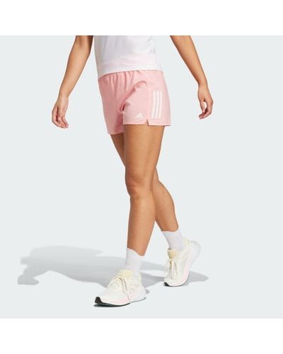 adidas Own The Run Shorts - White