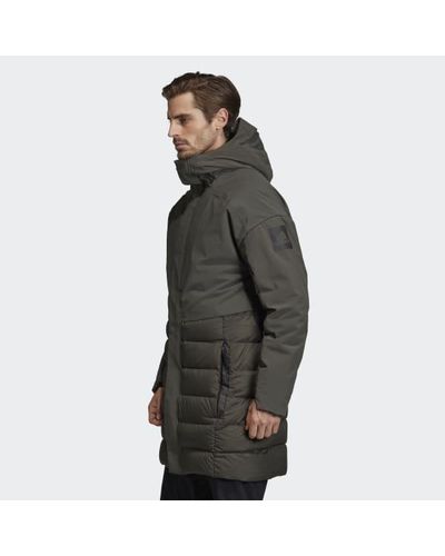 adidas myshelter climaheat parka 