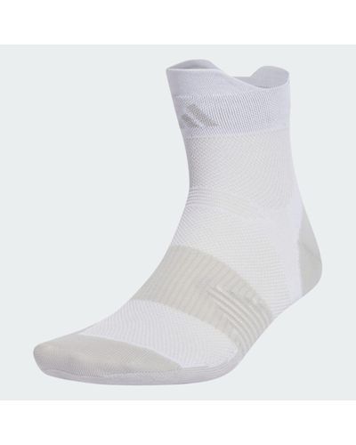 adidas Runningxadizero Socks 1 Pair - White