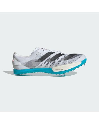 adidas Adizero Ambition Track And Field Lightstrike Shoes - Blue