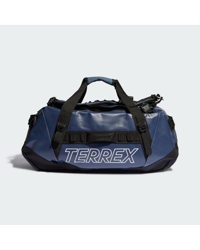 adidas Terrex Rain.rdy Expedition Duffel Bag Medium - 70l - Blue