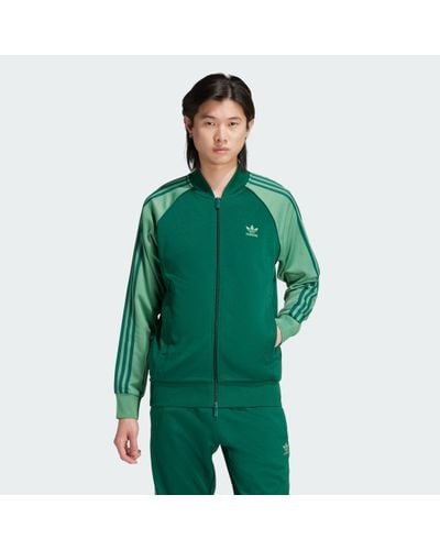 adidas Adicolor Classics Sst Track Jacket - Green