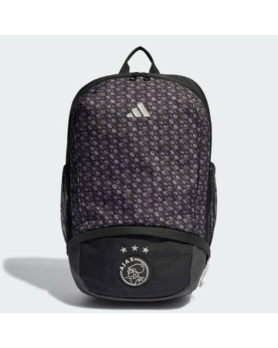 adidas Ajax Amsterdam Backpack - Black