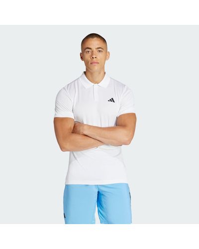 adidas Tennis Freelift Polo Shirt - Blue
