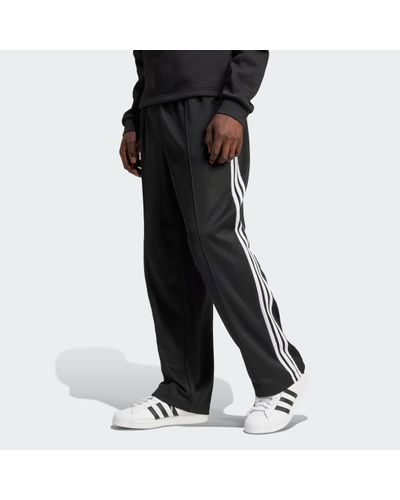 adidas Adicolor Baggy Fit Firebird Track Trousers - Black