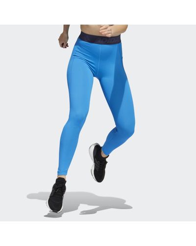 adidas Techfit Badge Of Sport Legging - Blauw
