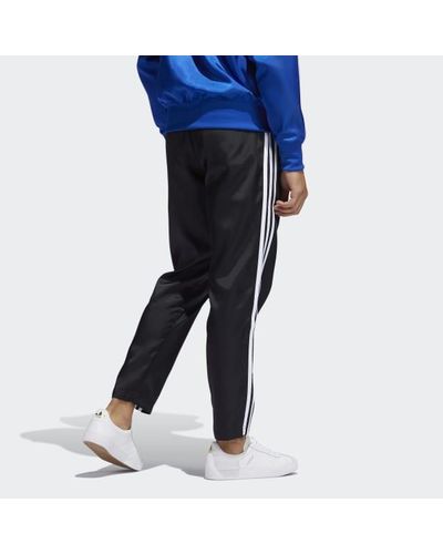 adidas SPRT Firebird Satin Track Jacket - Black | adidas US