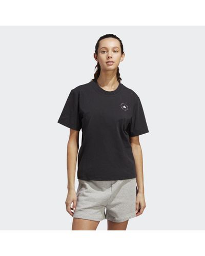 adidas By Stella Mccartney Truecasuals Regular Sportswear T-Shirt - Black