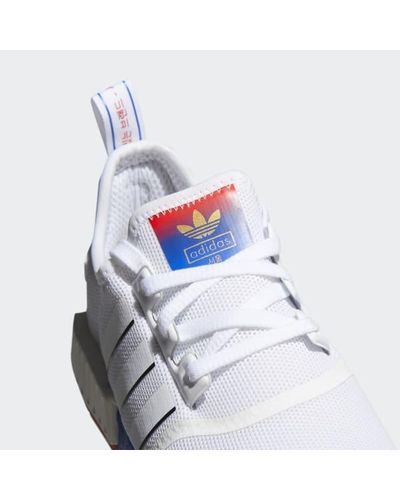 adidas Lace Nmd_r1 Seoul Shoes in White - Lyst