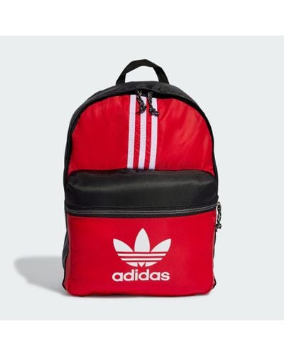 adidas Adicolor Archive Backpack - Red