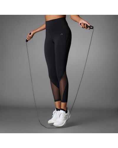 adidas Tailored Hiit Training 7/8 Leggings - Black