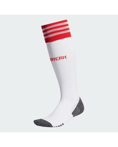 adidas Fc Bayern 23/24 Home Socks - Red