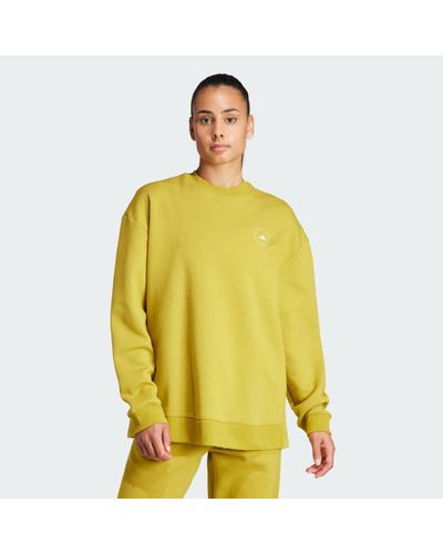 adidas By Stella Mccartney Sportswear Sweatshirt - Yellow
