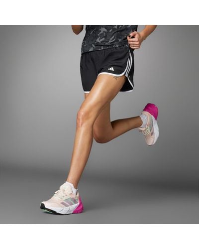 adidas Marathon 20 Running Shorts - Grey