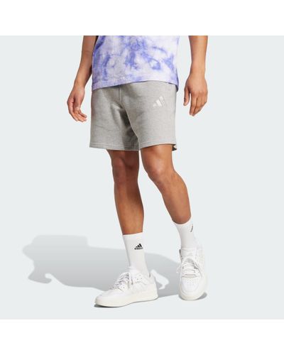 adidas All Szn French Terry Shorts - White