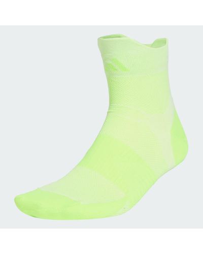 adidas Runningxadizero Socks 1 Pair - Green