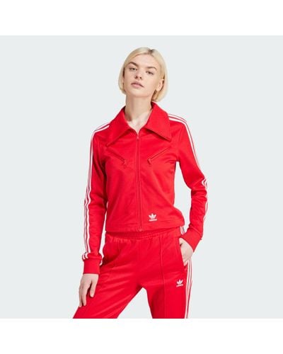 adidas Montreal Track Top - Red